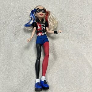 DC Super Hero Harley Quinn Doll 12 inch, 2015, Mattel